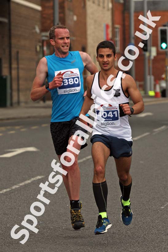 Sunderland City Half Marathon. Photo: David T. Hewitson/Sports for All Pics